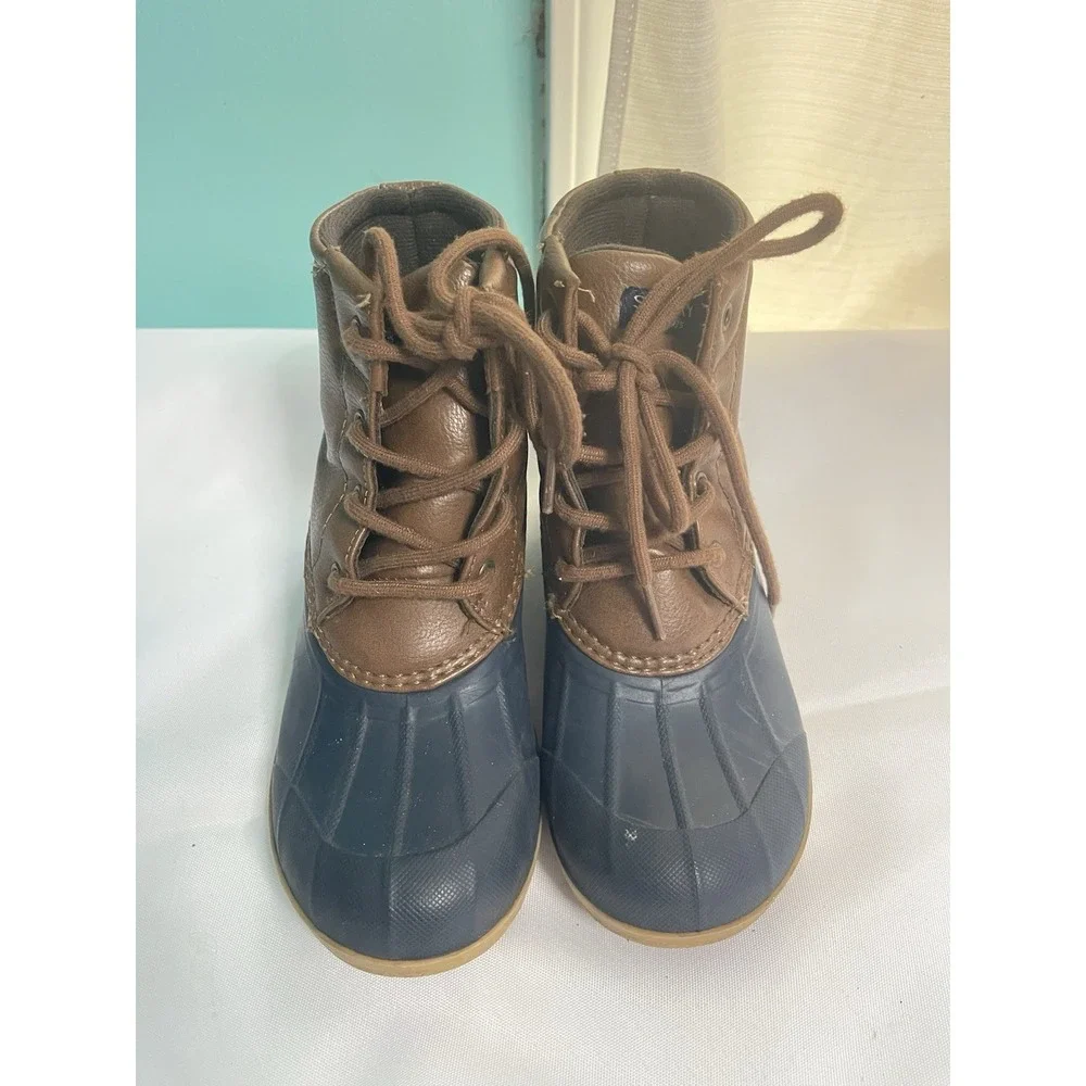 Sperry Port Boot Size 1 Youth Boys Winter Boot Waterproof BinC